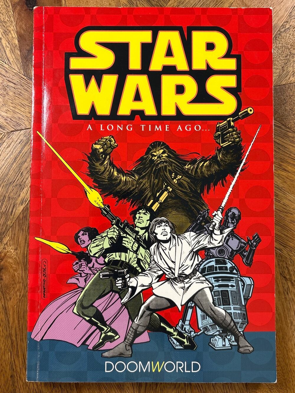 Star Wars A Long Time Ago... Doomworld Dark Horse Graphic Novel 2002 comic book